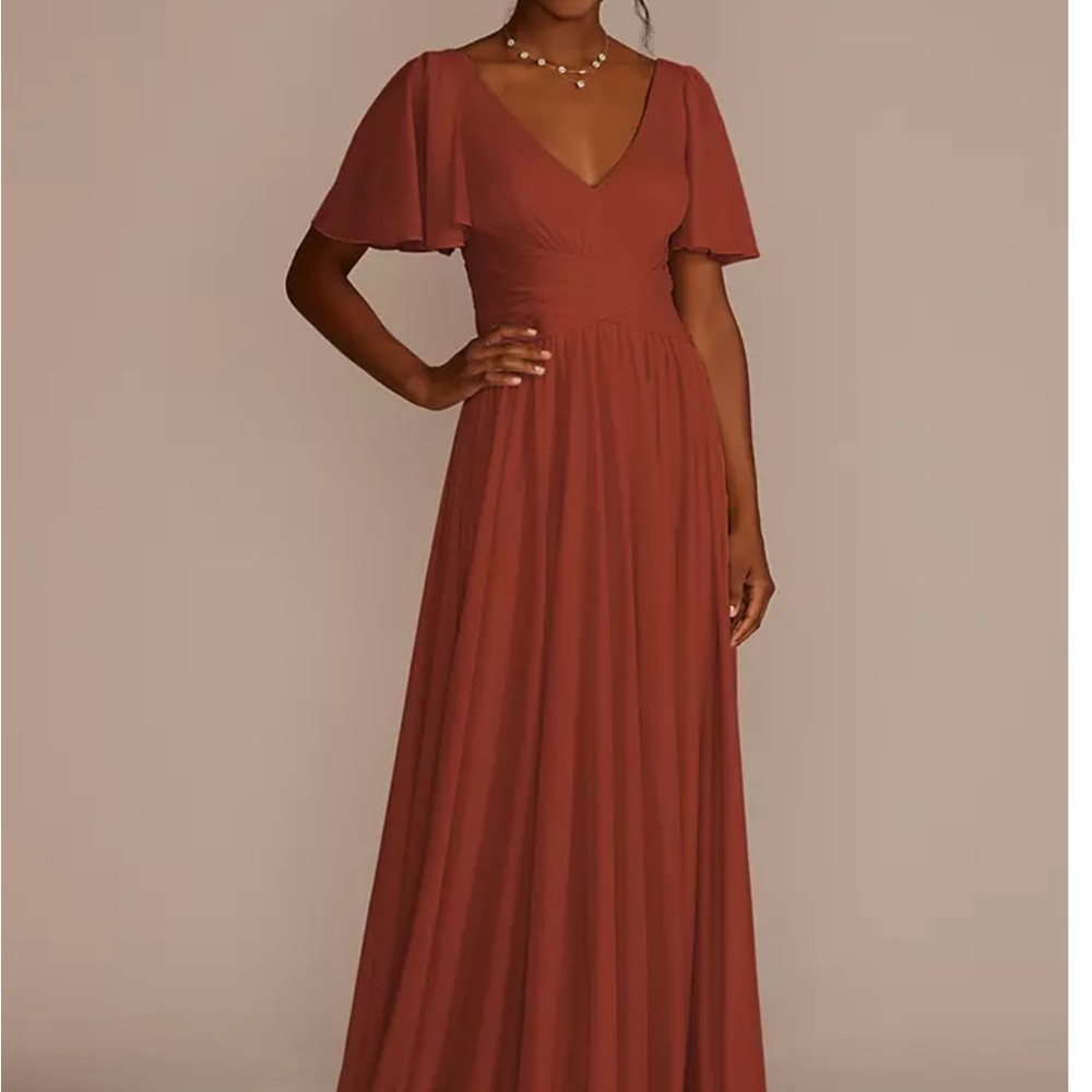 Elegant Bridesmaids Dress